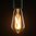 LED Rustika Lampe LongStyle - Klar - E-27  6,0 Watt (35W) - 2.200 K Dimmbar
