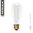 LED Rustika Lampe LongStyle - Klar - E-27  6,0 Watt (35W) - 2.200 K Dimmbar