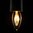 LED Kerzenlampe - Klar  E-14 - 2,7 Watt (9W)  2.200 Kelvin - Dimmbar Curved-Line