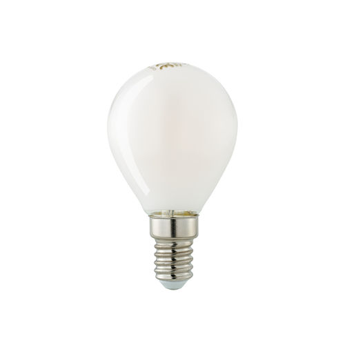 LED - Glühlampe - Matt E-14 - 2,5 Watt (25W) 2.700 Kelvin - Dimmbar Tropfenbirne