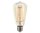 LED Rustika Lampe "Golden-Glass" - E-27  4,5 Watt (37W) - 2.500 K Dimmbar