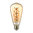 LED Glühbirne Rustika E-27 - 4,5 Watt (25W) 1.800 Kelvin - Dimmbar Curved - "Screw" Golden Glass