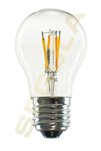 LED - Glühlampe - Klar E-27 - 2,5 Watt (21W) 2.000-2.700 Kelvin Ambient Dimming Klein A15