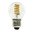 LED Glühlampe Curved Golfball - Klar - E-27  . 3,3 Watt (21 Watt) Ambient Dimming 2.000-2.700 Kelvin