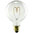 LED Globe Lampe - Klar E-27 - 3,2 Watt (20W) 2.200 Kelvin - T-95   . Soft-Line