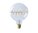 LED Globe Lampe - Klar E-27 - 6,5 Watt (35W) 1.900 Kelvin - Dimmbar T-125 - Soft-Line. Curved Bridge