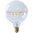 LED Globe Lampe - Klar E-27 - 6,5 Watt (35W) 1.900 Kelvin - Dimmbar T-125 - Soft-Line. Curved Bridge