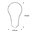 LED - Glühlampe - Matt E-27 - 11,0 Watt (100W) 2.200 - 2.700 Kelvin Dim-To-Warm-Dimming