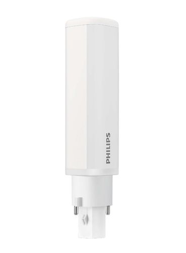 LED CorePro G24q-2 Sockellampe PLC 4-PIN 6,5 Watt (18W) - Matt EVG - 20-50 V~ Warmweiß 3000 K