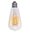 LED Rustika Lampe "Golden-Glass" - E-27  5,0 Watt (35W) - 2.200 K Dimmbar