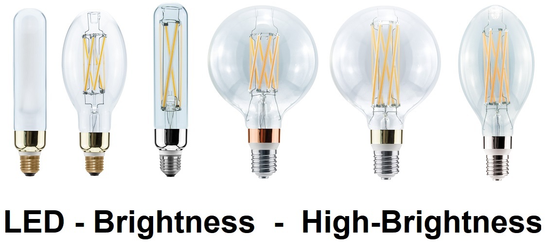 LED Brightness & High-Brightness Lampen