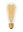 LED Rustika Lampe "Golden-Glass" - E-27 6,0 Watt (35W) - 2.000 K Dimmbar - Long-Style