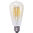 LED Rustika Lampe "Golden-Glass" - E-27  5,0 Watt (31W) - 1.900 K Dimmbar