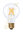 LED Globe Lampe - Klar E-27 - 5,0 Watt (35W) 2.200 Kelvin - Dimmbar T-80