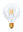 LED Globe Lampe - Klar E-27 - 5,0 Watt (35W) 2.200 Kelvin - Dimmbar T-95