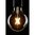 LED Globe Lampe - Klar E-27 - 5,0 Watt (35W) 2.200 Kelvin - Dimmbar T-95