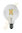 LED Globe Lampe Klar  E-27 - 6,5 Watt (51W) 2.700 Kelvin - Dimmbar  T-95