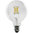 LED Globe Lampe Klar  E-27 - 6,5 Watt (51W) 2.700 Kelvin - Dimmbar  T-95