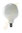 LED Globe Lampe Opal E-27 - 3,2 Watt (30W) 2.700 Kelvin - Dimmbar T-95