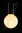 LED Globe Lampe Opal E-27 - 3,2 Watt (30W) 2.700 Kelvin - Dimmbar T-95