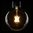 LED Globe Lampe - Klar E-27 - 6,5 Watt (51W) 2.700 Kelvin - Dimmbar T-125