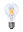 LED - Glühlampe - Klar E-27 - 6,5 Watt (51W) 2.700 Kelvin - Dimmbar