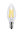 LED Kerzenlampe - Klar E-14 - 4,0 Watt (27W) 2.600 Kelvin - Dimmbar