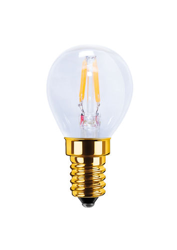 LED Mini Glühlampe Klar - E-14 - 1,5 W (10W) 2.200 Kelvin - Dimmbar