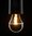 LED Glühlampe  -  SPK . E-14 - 2,7 Watt (13W) 2.600 Kelvin - Dimmbar Spiegelkopf Silber