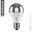 LED Glühlampe - SPK . E-27 - 4,0-Watt (25W) 2.600 Kelvin - Dimmbar Spiegelkopf Silber