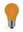 LED Farb-Glühlampe Matt - E-27 - 2,0 Watt Dimmbar - Orange