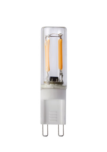 LED Stiftsockellampe  Klar - G 9 - 220-240 V~ 1,5 Watt (10W) - 2.200 K Dimmbar