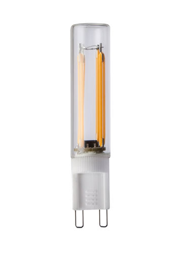 LED Stiftsockellampe Klar - G 9 - 220-240 V~ 2,7 Watt (20W) 2.200K Dimmbar