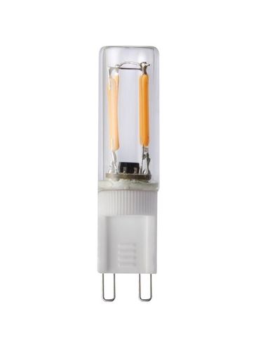 LED Stiftsockellampe Klar - G 9 - 220-240 V~ 1,5 Watt (12W) - 2.600K Dimmbar