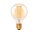 LED Globe Lampe "Golden - Glass" -  Klar E-27 - 5,0 Watt (31W) 1.900 Kelvin - Dimmbar T-80