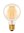 LED Globe Lampe "Golden - Glass" -  Klar E-27 - 5,0 Watt (31W) 1.900 Kelvin - Dimmbar T-80
