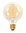 LED Globe Lampe "Golden - Glass" - Klar E-27 - 5,0 Watt (31W) 1.900 Kelvin -  Dimmbar T-95