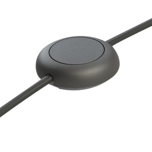 Tastendimmer IN-Kabel für LED Lampen Leistung: 3 - 35 Watt Einbauort: Zuleitung schwarz - IP20