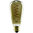 LED Rustikalampe - Klar E-27 - 3,2 Watt (11W) 1.900 K - Dimmbar Smokey GreyGlass Soft-Line - Spirale