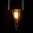 LED Kerzenlampe - Klar E-14 - 1,5-Watt (9W)  1.900 Kelvin Dimmbar "French Candle"