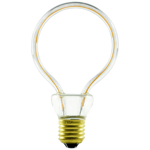LED ART Lichtskulptur  E-27 - 6,5 Watt (28W) 1.900 Kelvin - Dimmbar "Globelampenform"
