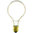 LED ART Lichtskulptur  E-27 - 6,5 Watt (28W) 1.900 Kelvin - Dimmbar "Globelampenform"