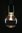 LED Globe Lampe - E-27 8 W (35W) - 2000-2900 K Silber Ambient-Dimming Ringverspiegelt - T-95