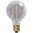 LED Globe Lampe "Smokey-Grey" - E-27 5,0-Watt (22W) - 1.900 K  Dimmbar - T-80