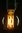 LED Globe Lampe "Smokey-Grey" - E-27 5,0-Watt (22W) - 1.900 K  Dimmbar - T-80
