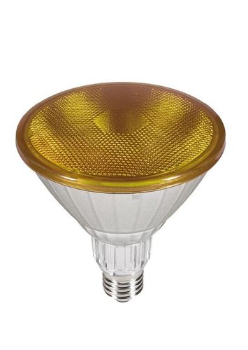 LED Reflektor PAR 38 E27 - 40° - Gelb - Matt 18,0 Watt (120W)