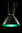 LED Reflektor PAR 38 E27 - 40° - Grün - Matt 18,0 Watt (120W)