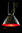 LED Reflektor PAR 38 E27 - 40° - Rot - Matt 18,0 Watt (120W)