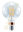 LED Globe Lampe - Klar E-40 - 30,0 Watt (145W) 2.200 Kelvin HighBrightness - T-150