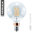 LED Globe Lampe - Klar E-40 - 30,0 Watt (145W) 2.200 Kelvin HighBrightness - T-150